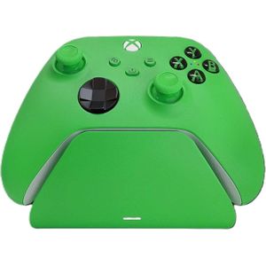 Razer Universele snellaadstandaard voor Xbox - Velocity Green (P) (Xbox One X, Xbox serie X), Accessoires voor spelcomputers, Groen