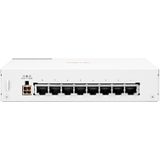 HPE - Aruba Instant On 1430 8G Switch - Wit - Netwerkschakelaar - PoE 64W