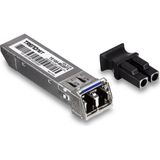 Trendnet - TE100-MGBFX - 100Base-FX SFP Multi-Mode LC-module - Geschikt voor SFP Slots