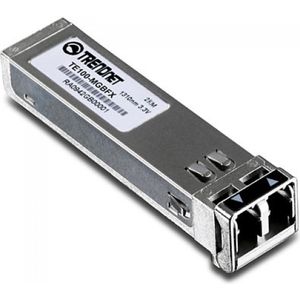 Trendnet - TE100-MGBFX - 100Base-FX SFP Multi-Mode LC-module - Geschikt voor SFP Slots