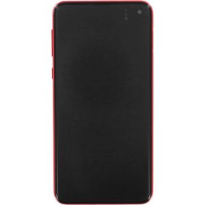 Samsung Beeldscherm + frame G970F Galaxy S10e prisma rood GH82-18852H (Galaxy S10e), Onderdelen voor mobiele apparaten, Rood