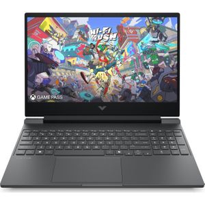 HP Victus Gaming Laptop 15-fa2033nl (15.60", 16 GB, Nummerblok, Intel Core 7 240H), Notebook, Zwart