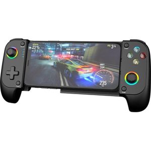 Saitake Controller BT Wireless Android / iOs Smartphone / Tab PC controller PC / PS4 / PS3 Black (Android, PS3, PS4, iOS), Controller, Zwart