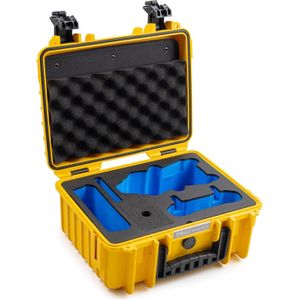 B&W International B&W DJI Air 3 Koffer Type 3000 geel, RC drone tassen