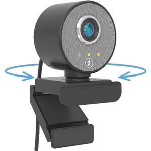 Midland Webcam volgen-U, Webcam, Zwart
