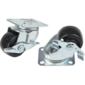 MicroConnect CFN02-2-2, Accessoires voor serverkasten, Zwart, Zilver