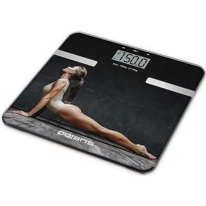Polaris, Weegschaal, PWS 1879DG grijs (150 kg)