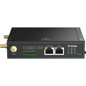 D-Link DOM-530-TSO, Router, Zwart