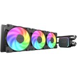LC-Power - LC-CC-360-B-ARGB Waterkoeling - Zwart - 360 mm