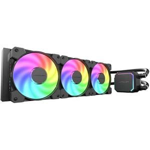 LC-Power - LC-CC-360-B-ARGB Waterkoeling - Zwart - 360 mm