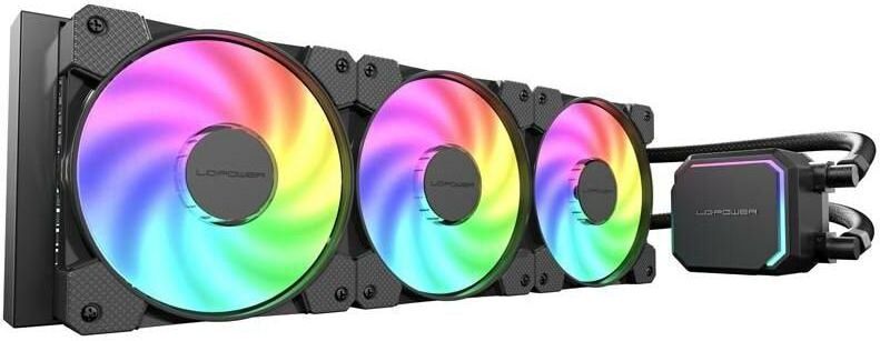 LC-Power - LC-CC-360-B-ARGB Waterkoeling - Zwart - 360 mm