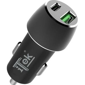 Itek ITSCCUC42, Auto-adapter, Zwart