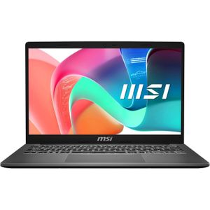 MSI Modern 13 F1MG-041FR (13.30", 512 GB, 16 GB, FR, Intel Core 5 120U), Notebook, Grijs