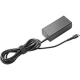 USB-C Netvoedingsadapter - 45W - Compatibel met HP en Chromebook - Zwart