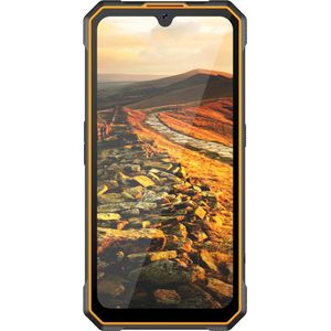 Cubot KingKong 5 (32 GB, Oranje, Black, 6.08", Dubbele SIM, 4G), Smartphone, Zwart