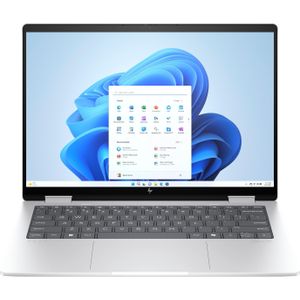 HP Laptop computer ENVY x360 14-fa0000ny R7 8840HS 14i (14", 1000 GB, 16 GB, DE, AMD Ryzen 7 8840HS), Notebook, Zilver