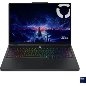 Lenovo Legion Pro 5 - Notebook - Zwart - 16 inch - 1000 GB - 32 GB RAM - Intel Core Ultra 7 255HX