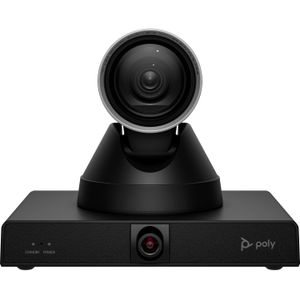 Poly Studio E60 4K MPTZ TAA Geen locliztn, Conferentieapparaten, Zwart