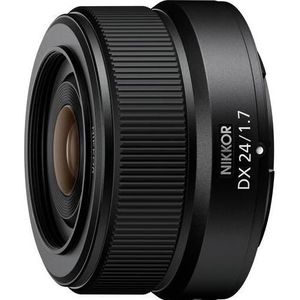 Nikon NIKKOR Z DX 24mm f/1.7 (EU) (Nikon Z, APS-C / DX), Objectief, Zwart