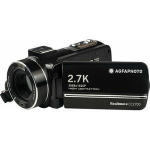 AGFA Foto Realimove CC2700 Digitale Camcorder - 2.7K - 24MP - Zwart