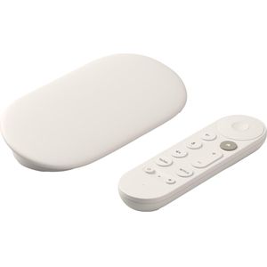 Google - TV Streamer - Mediaspeler - Porselein - 4K UHD - 32 GB