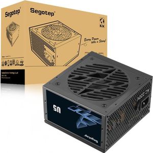 Segotep U5 500W Power Supply (500 W), PC-voedingseenheid, Zwart