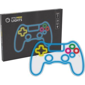 Manta SNL63MT stijl neonlichten gamepad, Controller, Veelkleurig