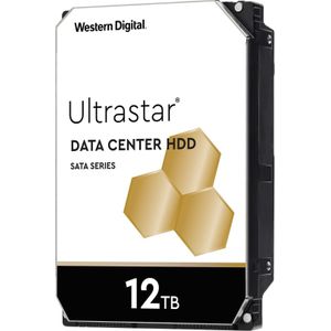 Western Digital - Ultrastar DC HC520 - Harde Schijf - 12 TB - Heliumvulling