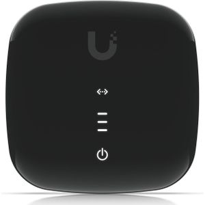 Ubiquiti - UF‑AE - Gigabit Fiber Optic Converter - Zwart - Energiezuinig