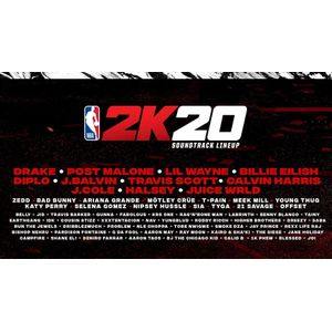 2K Games, NBA 2K20 - Editie Légende