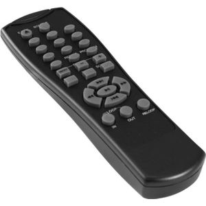 Omnitronic XDR-1 afstandsbediening (Apparaat-specifieke afstandsbediening), Afstandsbediening