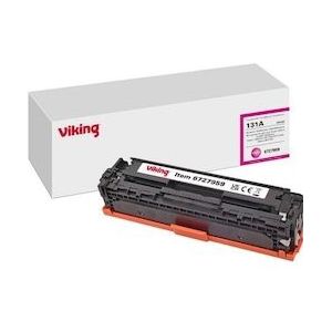 Viking - Tonercartridge - Magenta - Compatibel met HP 131A CF213A - 1800 pagina's