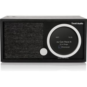 Tivoli Audio ART Model ONE Digital + Gen2 - DAB/DAB+/AM/FM - Black