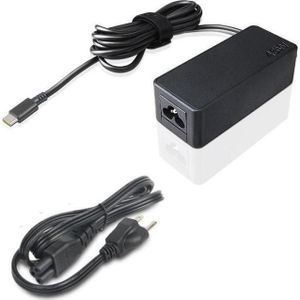 Lenovo - Adapter - 45W - USB-C - Voor Notebook