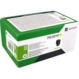 Lexmark 71C20Y0 tonercartridge 1 stuk(s) Origineel Geel