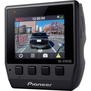 Pioneer ND-DVR100 (Versnellingssensor, GPS-ontvanger, Batterij, Volledige HD), Dashcams, Zwart