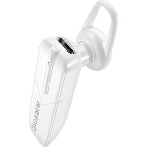 Borofone Bluetooth-Headset BC36 Lucky Weiss (6 h, Draadloze), Koptelefoon, Wit