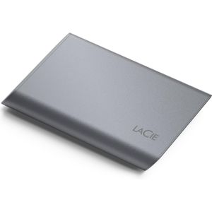 LaCie - Mobile Secure - SSD - 2TB - USB 3.1 C - AES-256 Zelfversleuteling