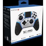 Gioteck - SC3 PRO - Draadloze Controller - Blauw - Wit - Zwart