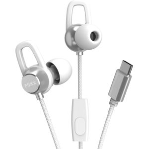 Mixx SoundPort C Typ C Kopfhörer (Bedraad), Koptelefoon, Wit