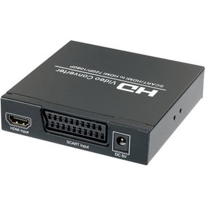 SpeaKa Professional AV-converter [SCART - HDMI, Kl (Camera omvormer), Video omzetters