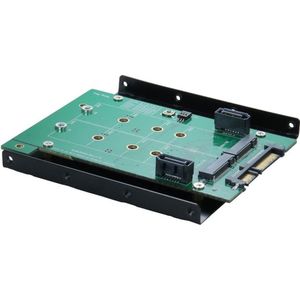 Exsys SATA 3 RAID-kaart voor SATA 2-poorten en M.2 NGFF-poorten, Storage controller