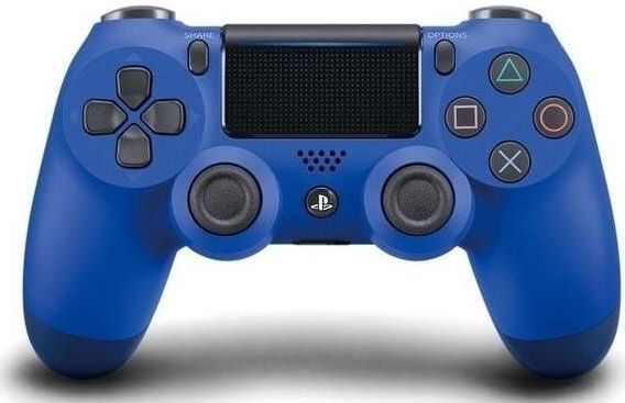 Sony - DualShock 4 v2 - Controller - Blauw - PS4