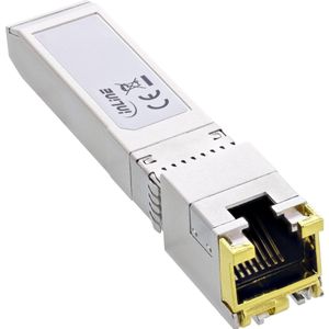 InLine SFP Modul 1000Base-T mit RJ-45 Buchse, Zendontvangers