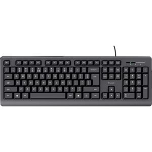 Trust - Primo - Toetsenbord - Zwart - Bedraad