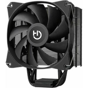 Hiditec C12 PWM Processor Koeler 12 cm Zwart