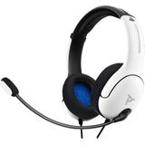 PDP LVL40 (Bedraad), Gaming headset, Wit