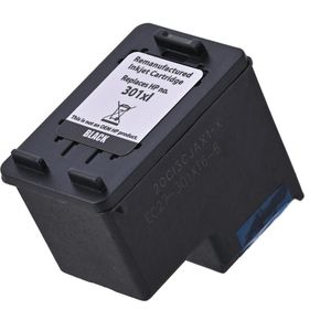 Superbulk - Inkt - Zwart - Vervangende Cartridge voor HP B-H301XLBk