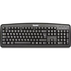 Hamlet - Toetsenbord - Zwart - Mechanisch - Duitse Indeling