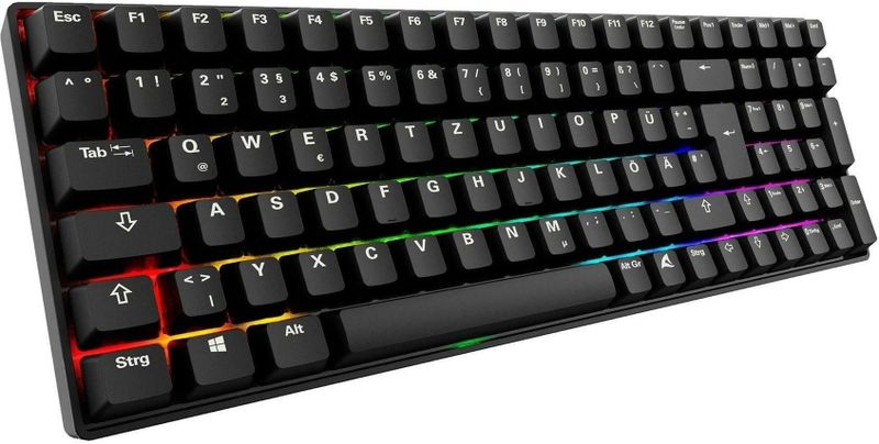 Sharkoon - SGK50 S2 - Toetsenbord - Zwart - PBT - Gateron Geel